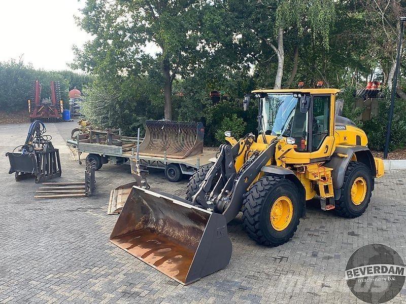 Volvo L60H Wielladers