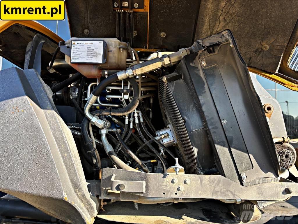 Mecalac 11 MWR Wielgraafmachines
