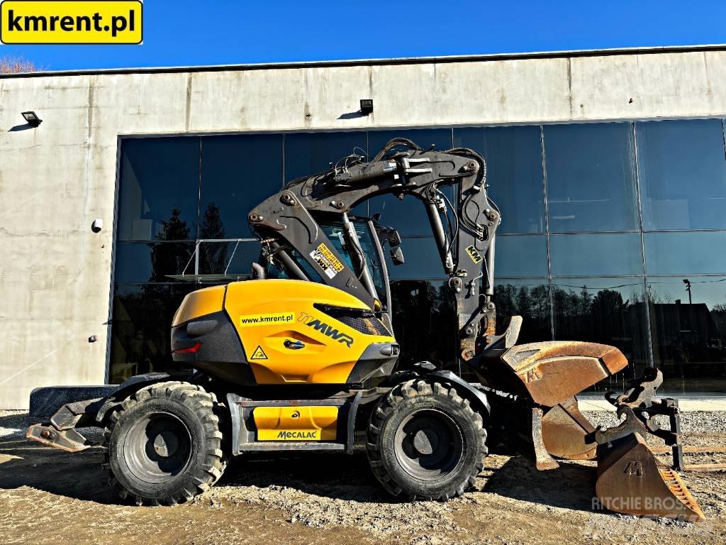 Mecalac 11 MWR Wielgraafmachines