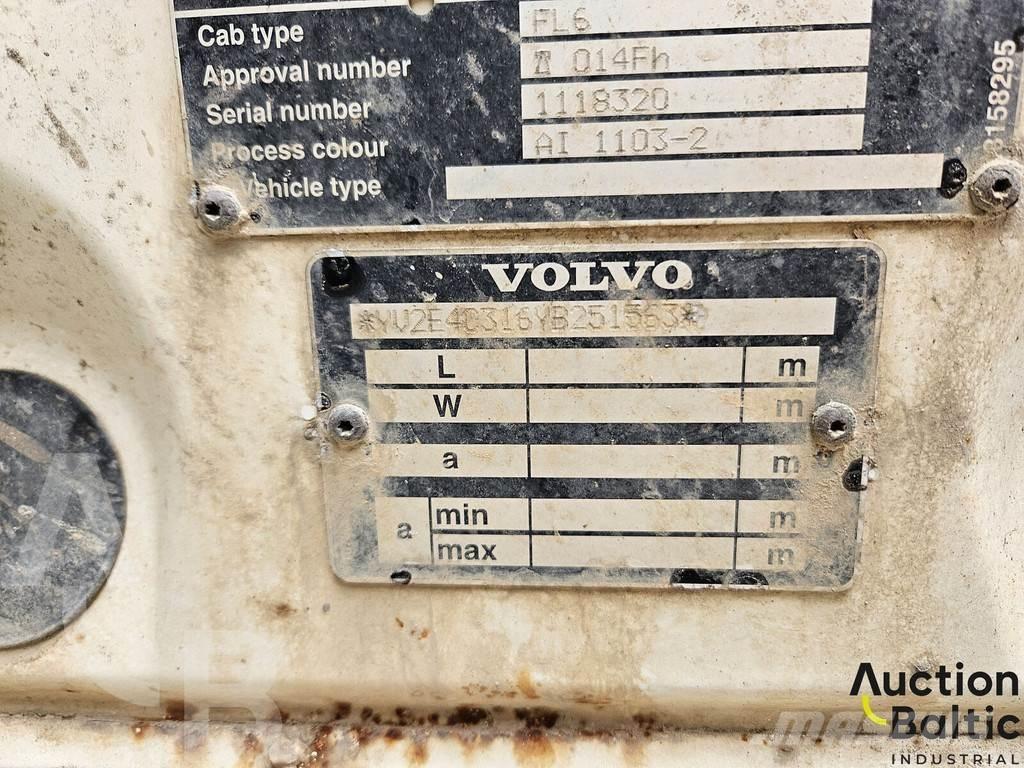 Volvo FL 608 Sleepwagens