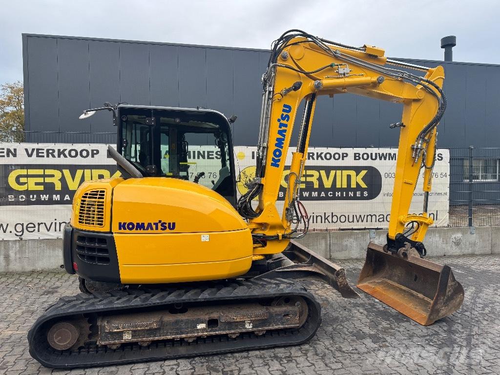 Komatsu PC 80 MR-3 Midigraafmachines 7t - 12t