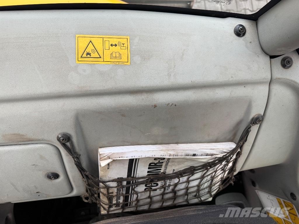 Komatsu PC 80 MR-3 Midigraafmachines 7t - 12t