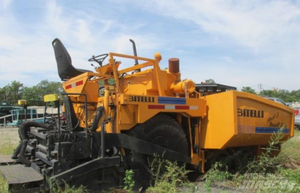 Bitelli BB30 Asfaltafwerkmachines