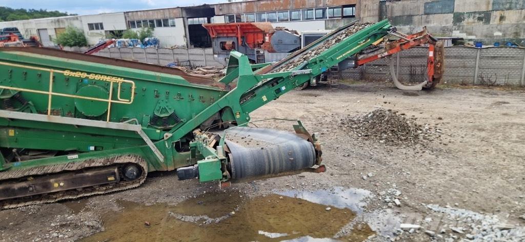 McCloskey R230 Zeefinstallatie