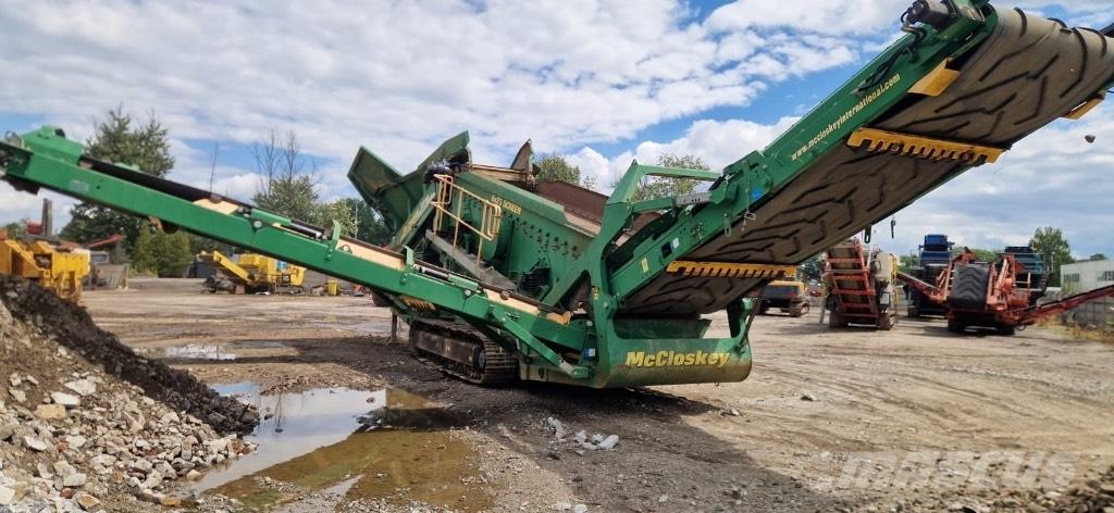 McCloskey R230 Zeefinstallatie