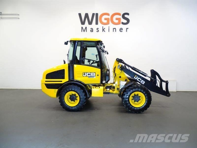 JCB 407 Wielladers