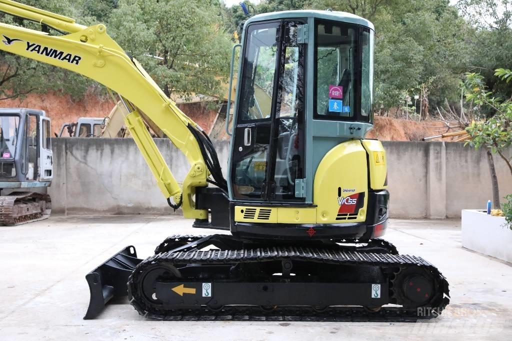 Yanmar Vio 55 Minigraafmachines < 7t