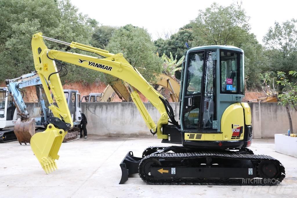 Yanmar Vio 55 Minigraafmachines < 7t