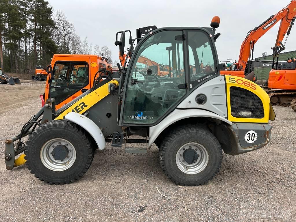 Kramer 5065 Wielladers