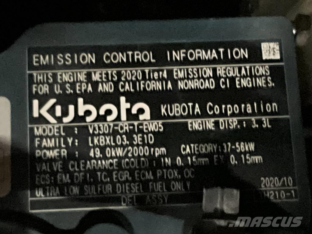 Kubota KX 080-4 A 2 Midigraafmachines 7t - 12t