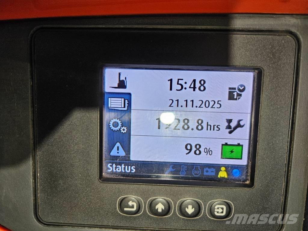 Linde L16AP Zelfrijdende stapelaars