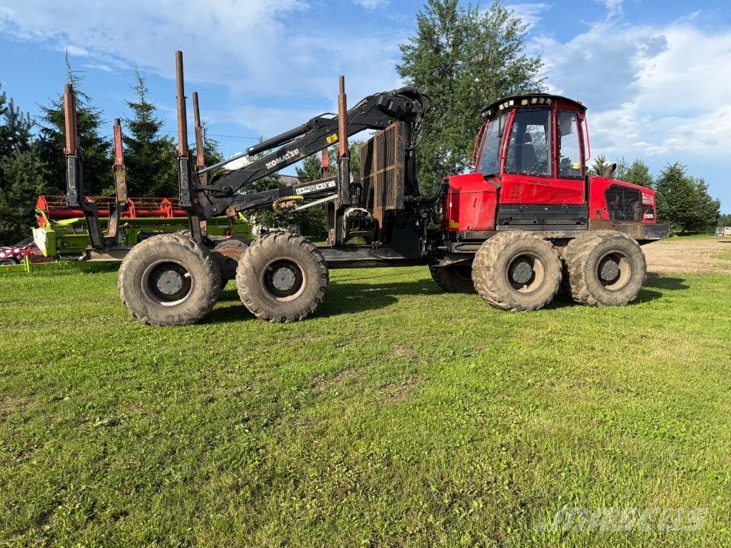 Komatsu 895 Forwarders