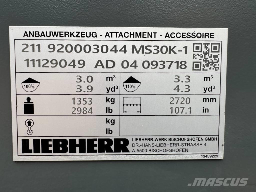 Liebherr L546 Wielladers