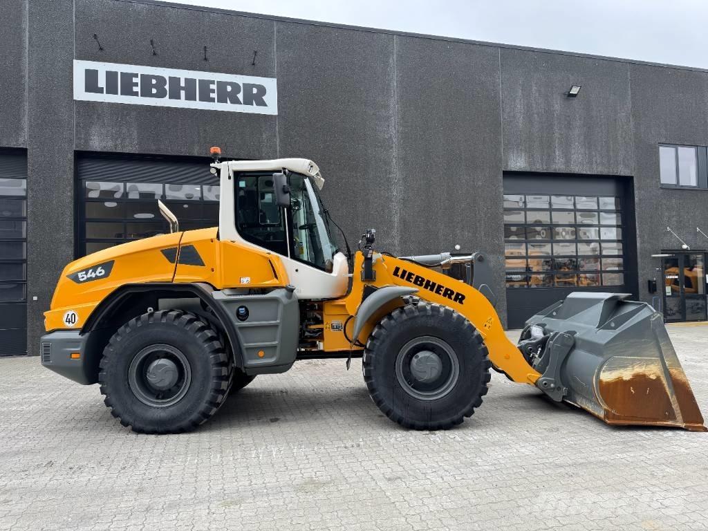 Liebherr L546 Wielladers