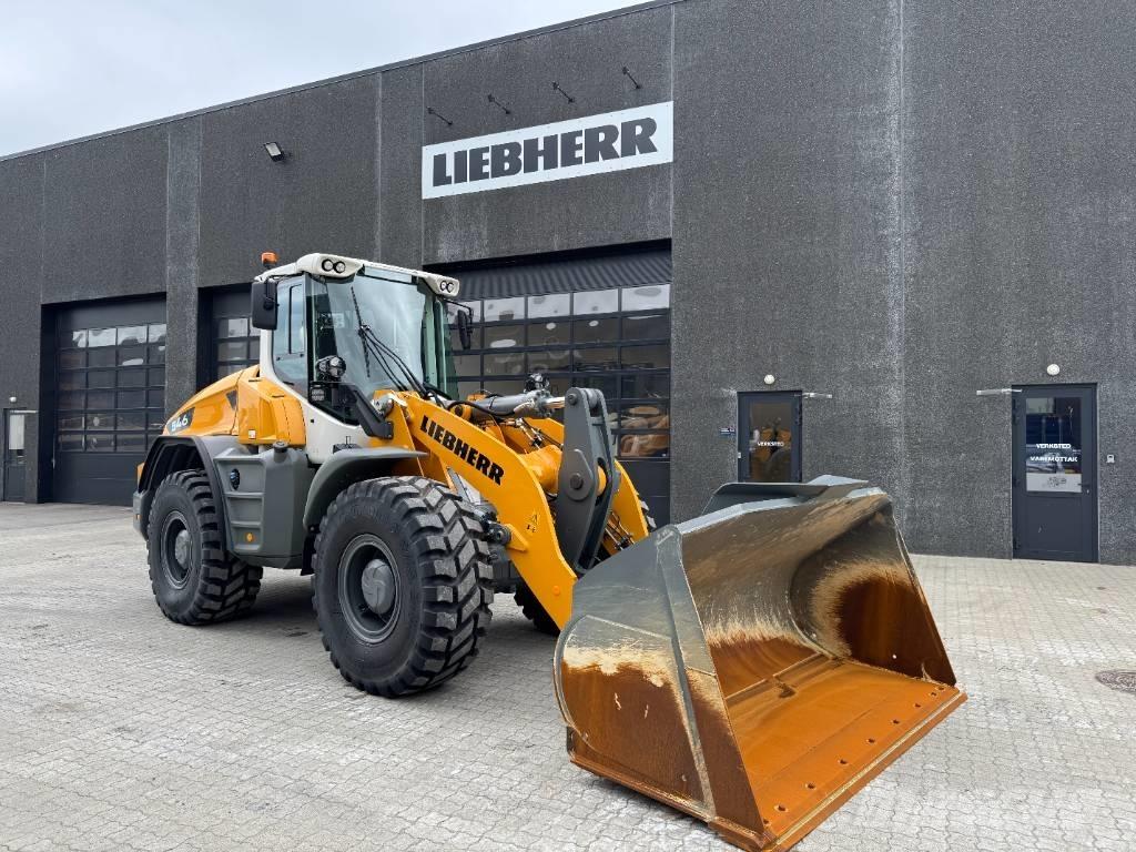 Liebherr L546 Wielladers