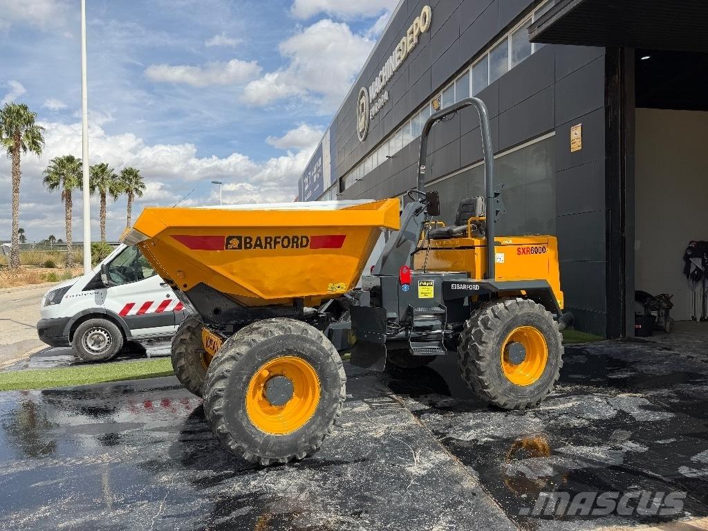 Barford SX R 6000 Mini Dumpers