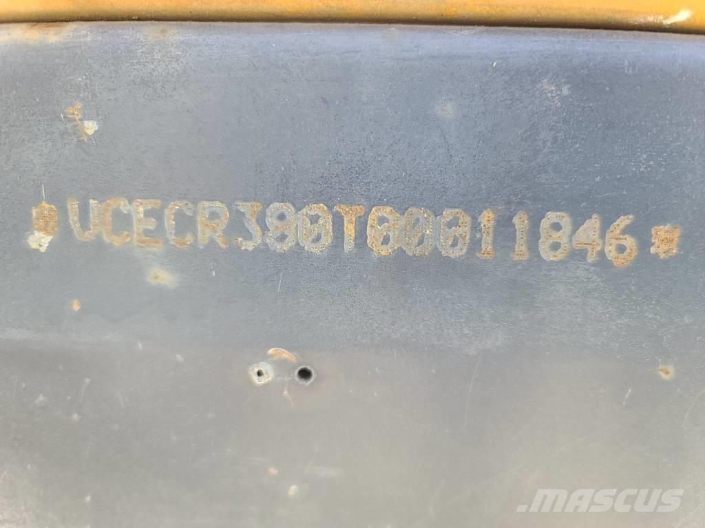 Volvo ECR 38 Minigraafmachines < 7t