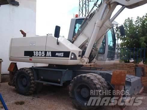 Terex 1805M Wielgraafmachines