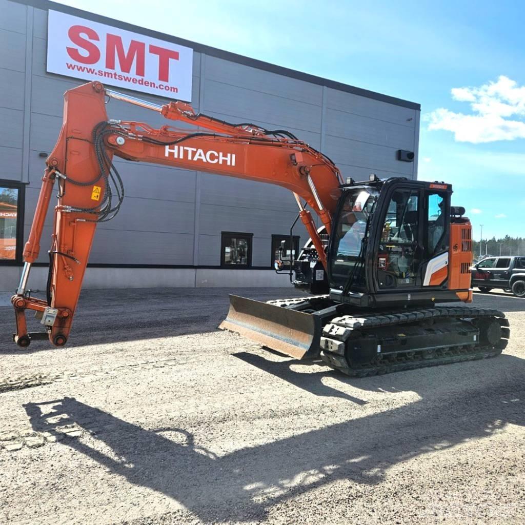 Hitachi ZX135US-7 Rupsgraafmachines