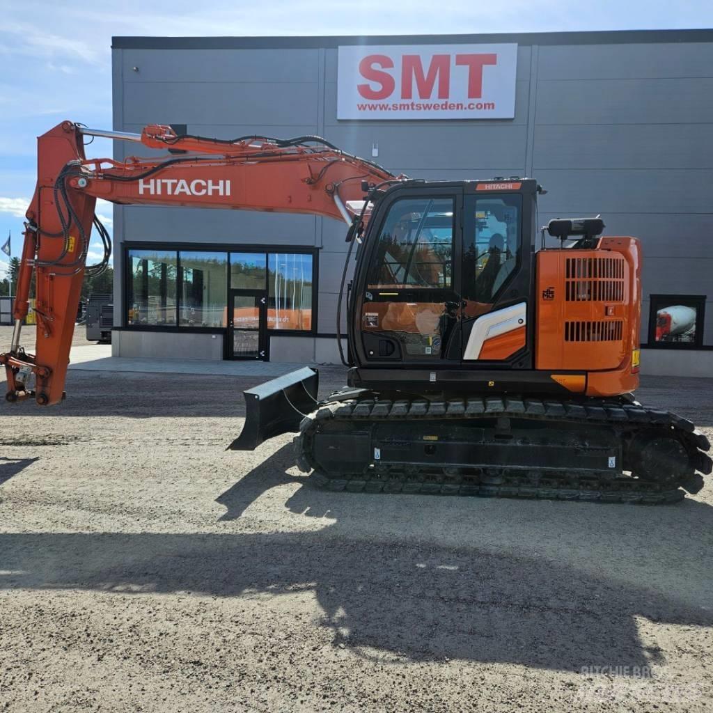 Hitachi ZX135US-7 Rupsgraafmachines
