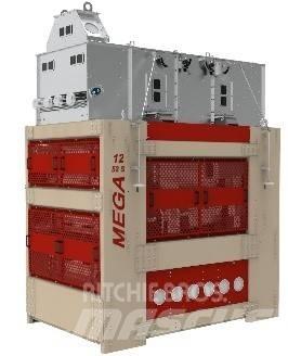  4 GRAIN MEGA 16-6/3 Sorteermachines