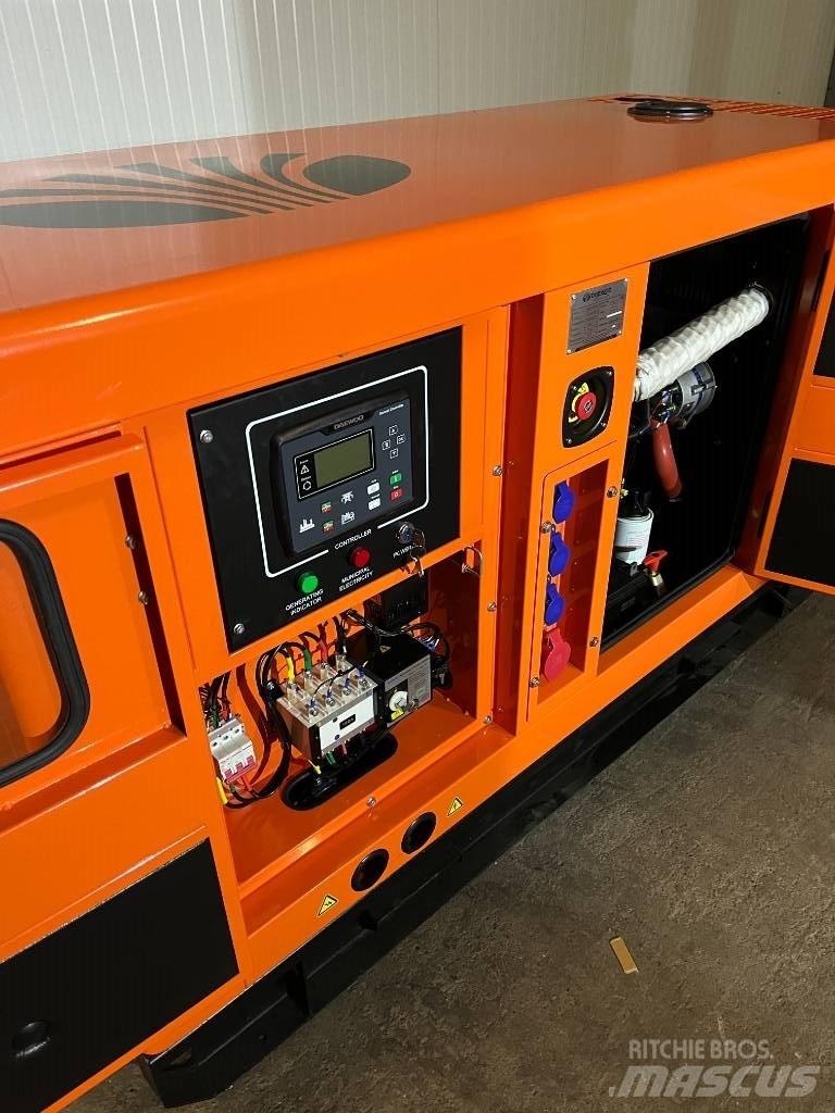 Daewoo Dagfs-25 Diesel generatoren