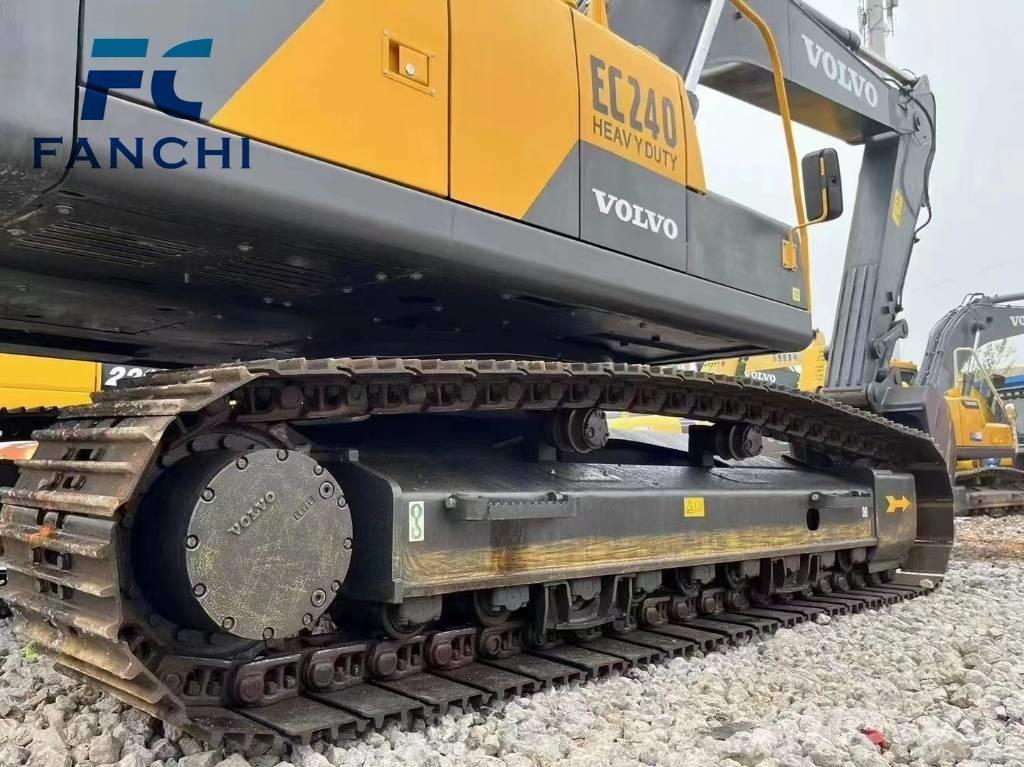 Volvo 240 Rupsgraafmachines