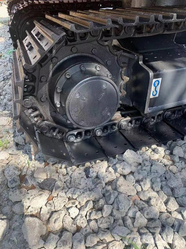 Hitachi ZX 70 Rupsgraafmachines