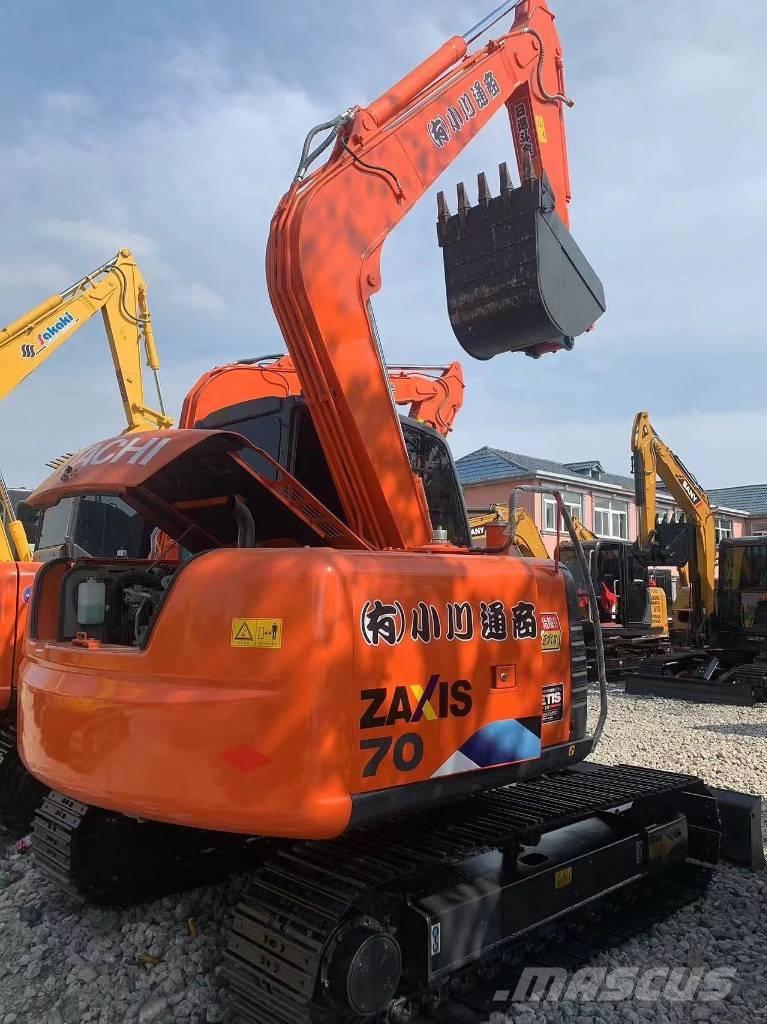 Hitachi ZX 70 Rupsgraafmachines