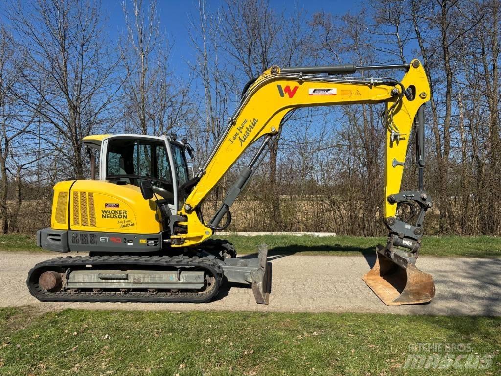 Wacker Neuson ET 90 Midigraafmachines 7t - 12t