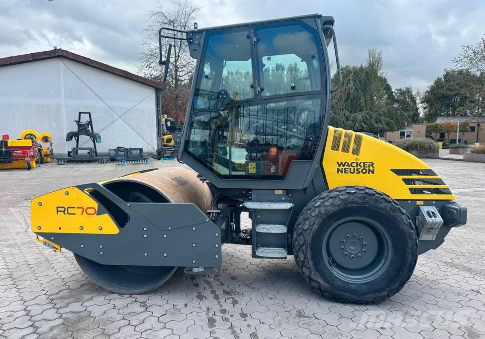 Wacker Neuson RC 70 Overige walsen