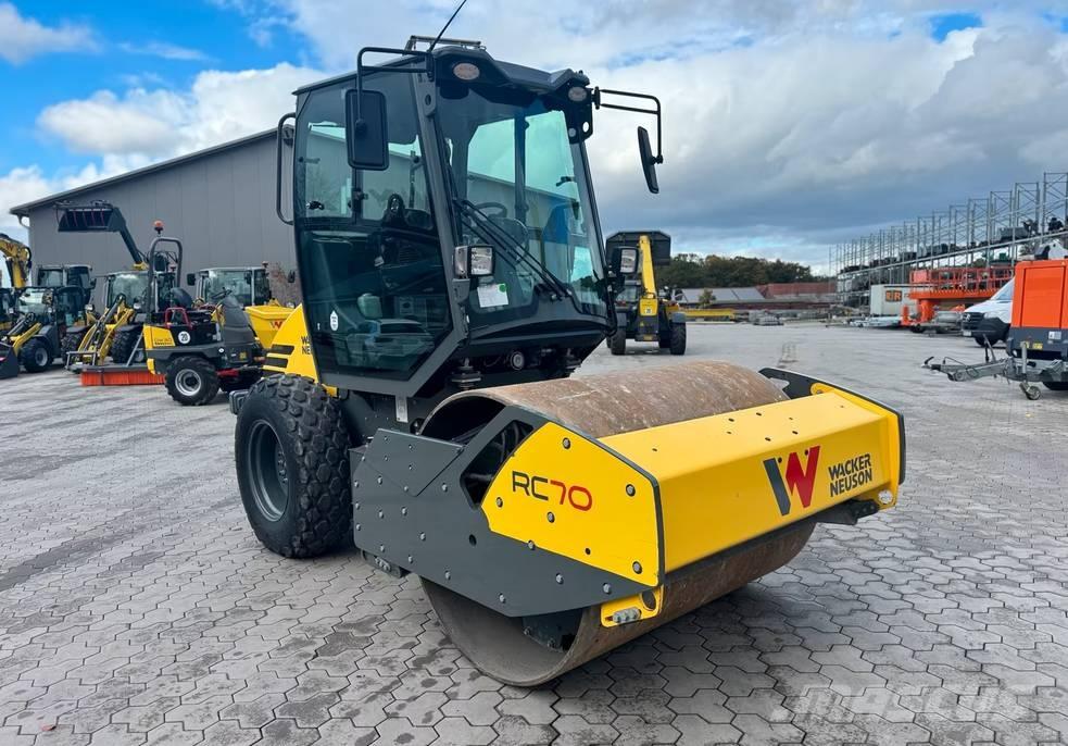 Wacker Neuson RC 70 Overige walsen