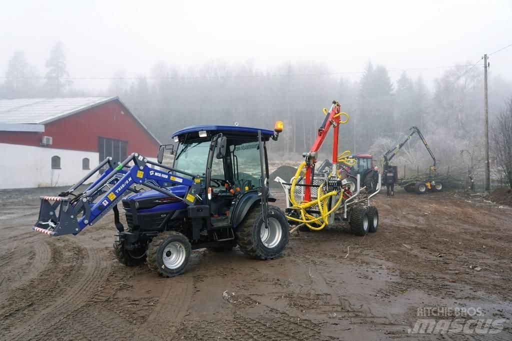  IM Skogsvagn 2000 Bosbouwaanhangers