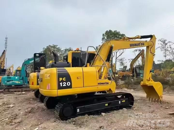 Komatsu PC120 Rupsgraafmachines
