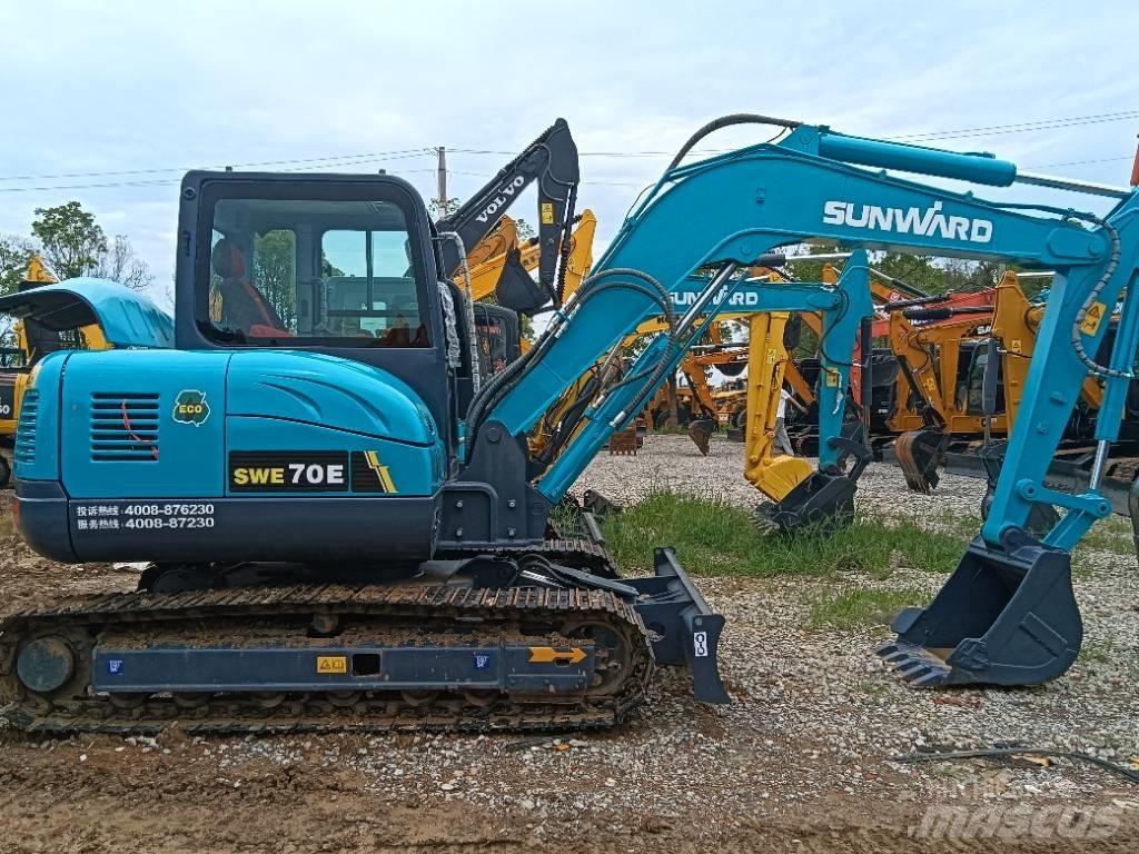 Sunward SWE 70E Minigraafmachines < 7t