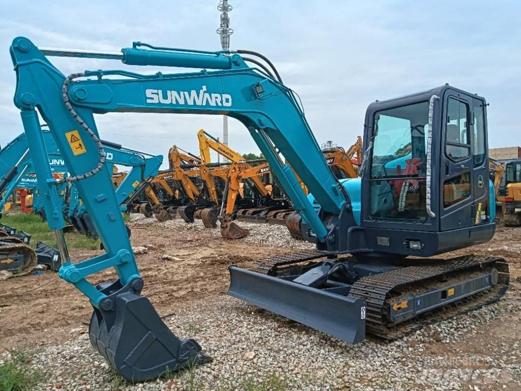 Sunward SWE 70E Minigraafmachines < 7t