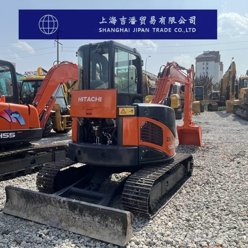 Hitachi ZX 50 U Minigraafmachines < 7t