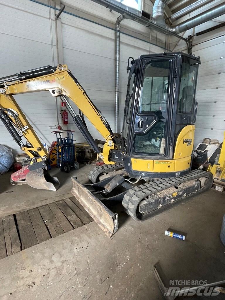 Yanmar Vio 33 Minigraafmachines < 7t