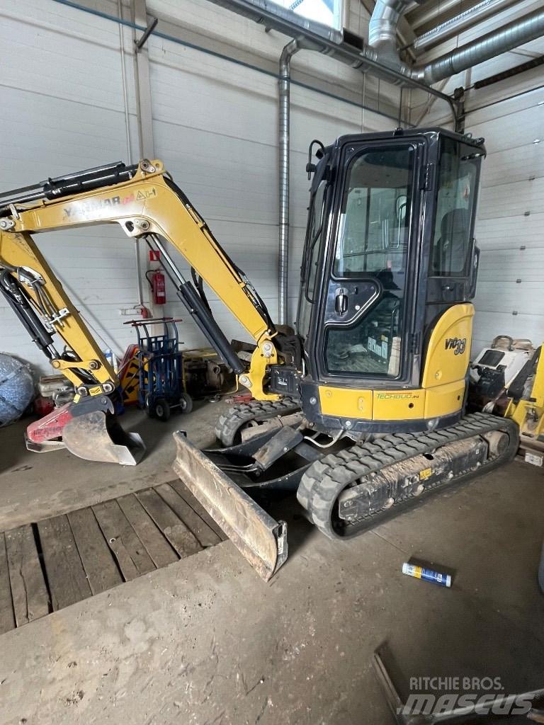 Yanmar Vio 33 Minigraafmachines < 7t