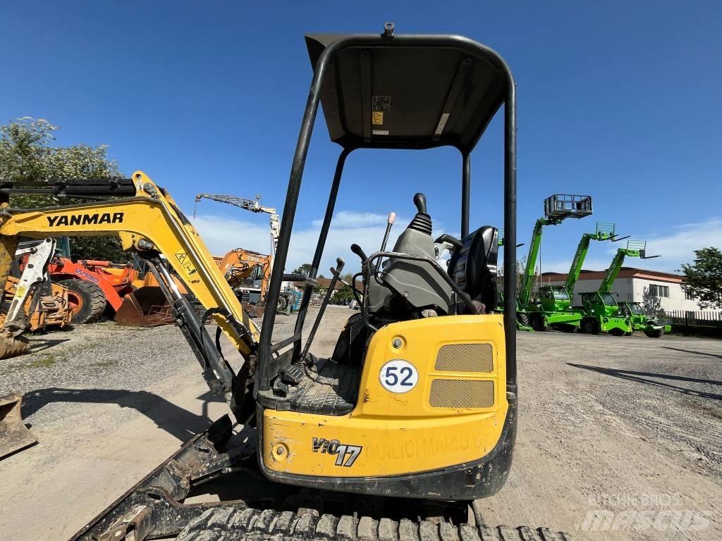 Yanmar Vio 17 Minigraafmachines < 7t