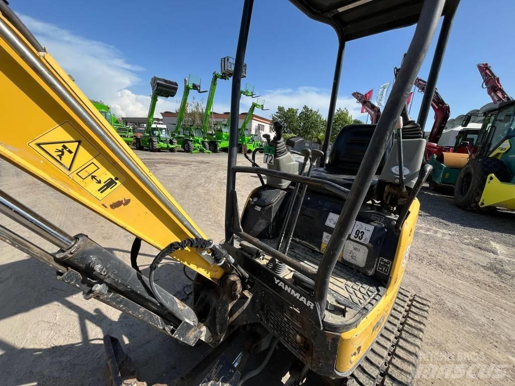 Yanmar Vio 17 Minigraafmachines < 7t
