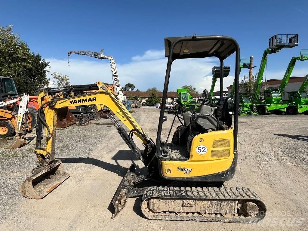 Yanmar Vio 17 Minigraafmachines < 7t