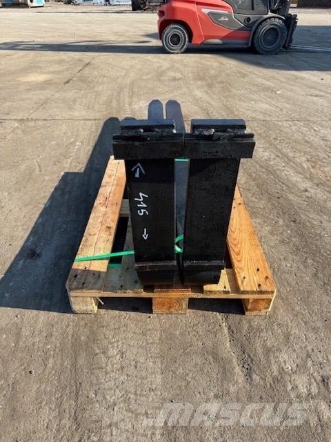 Linde h 40 / 2400 mm Vorken