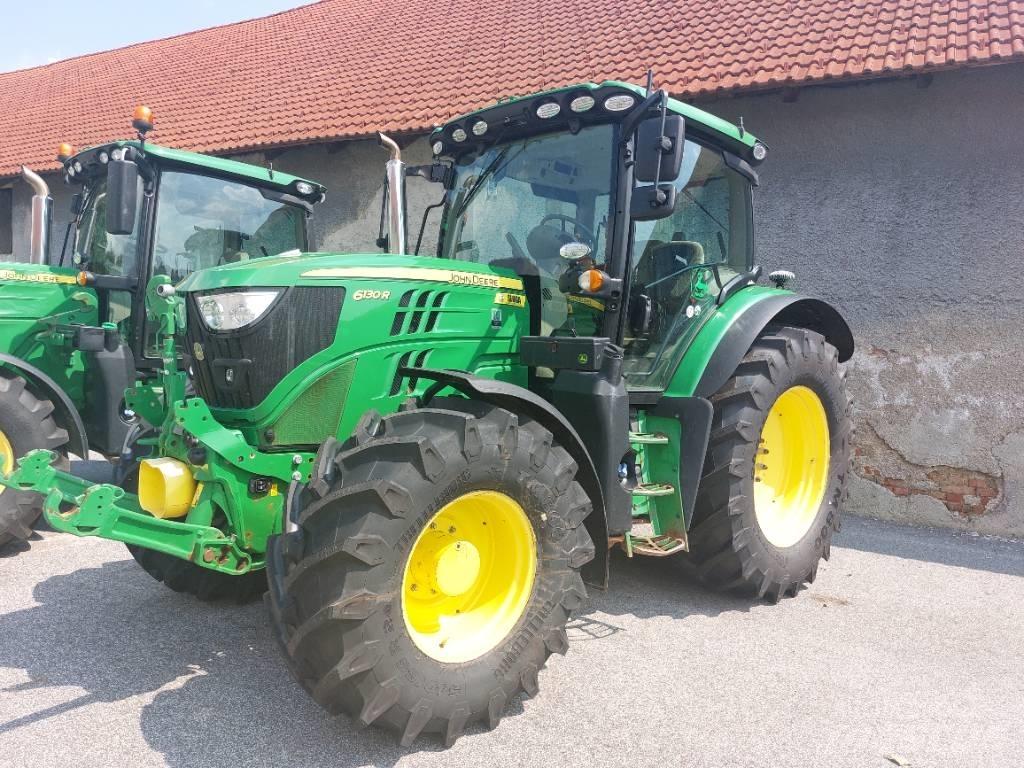 John Deere 6130R Tractoren