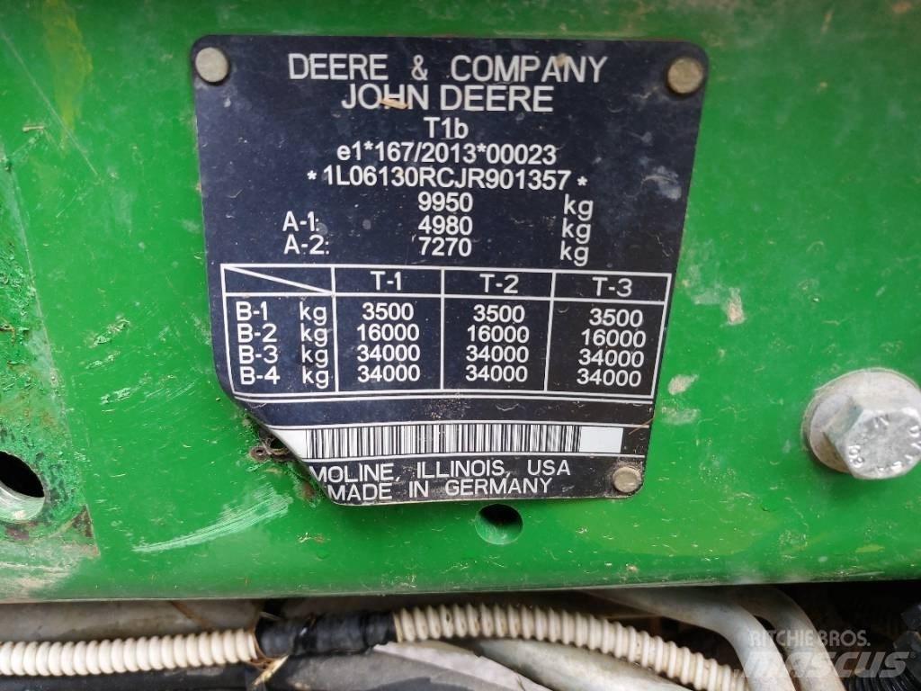 John Deere 6130R Tractoren