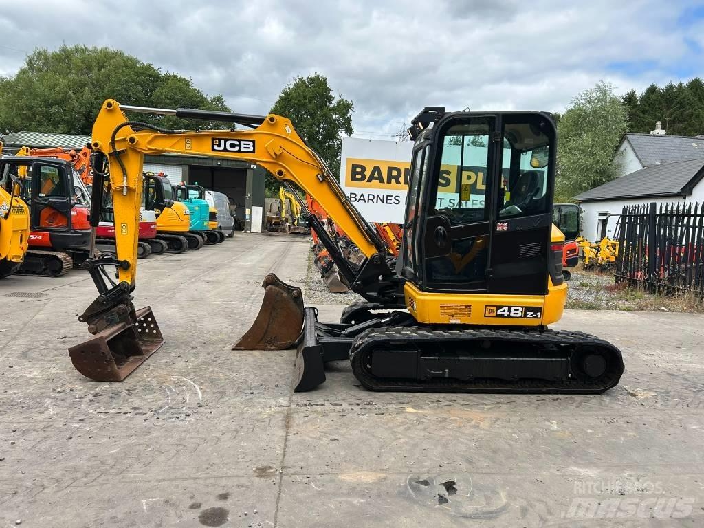 JCB 48 Z-1 Minigraafmachines < 7t