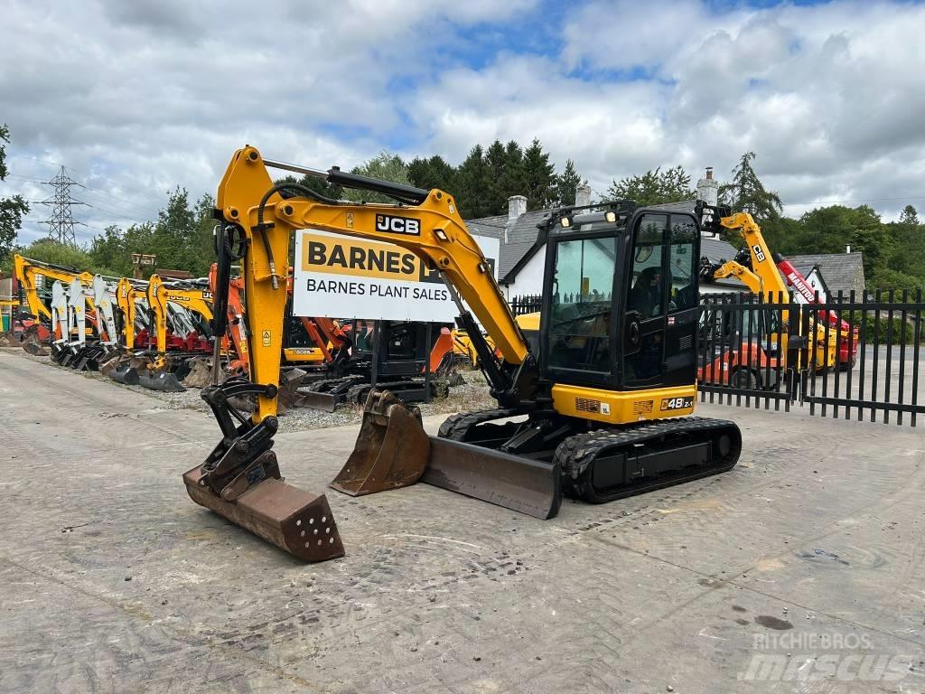 JCB 48 Z-1 Minigraafmachines < 7t