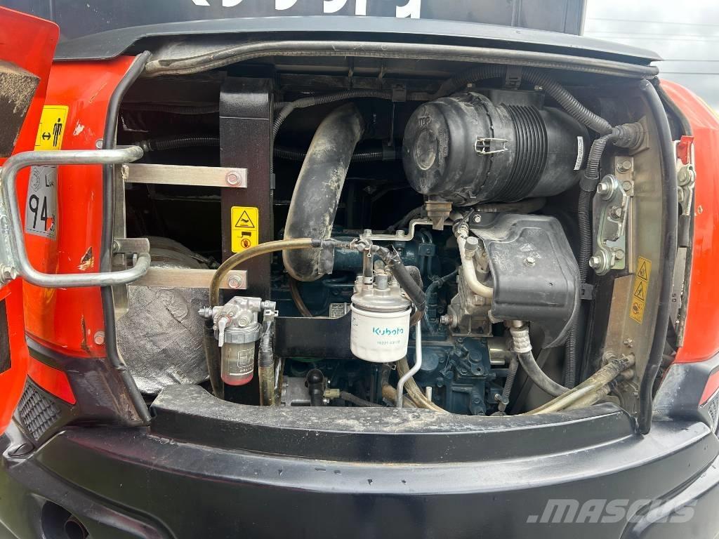 Kubota U 36-4 Minigraafmachines < 7t