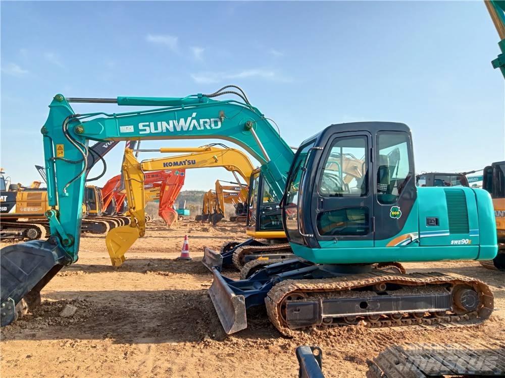 Sunward SWE90E Midigraafmachines 7t - 12t