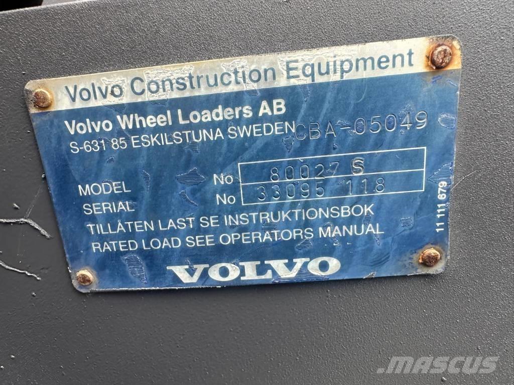 Volvo 80027 Log Grab Grijpers